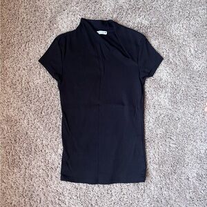 Zara Black Short Sleeve Women's Tee